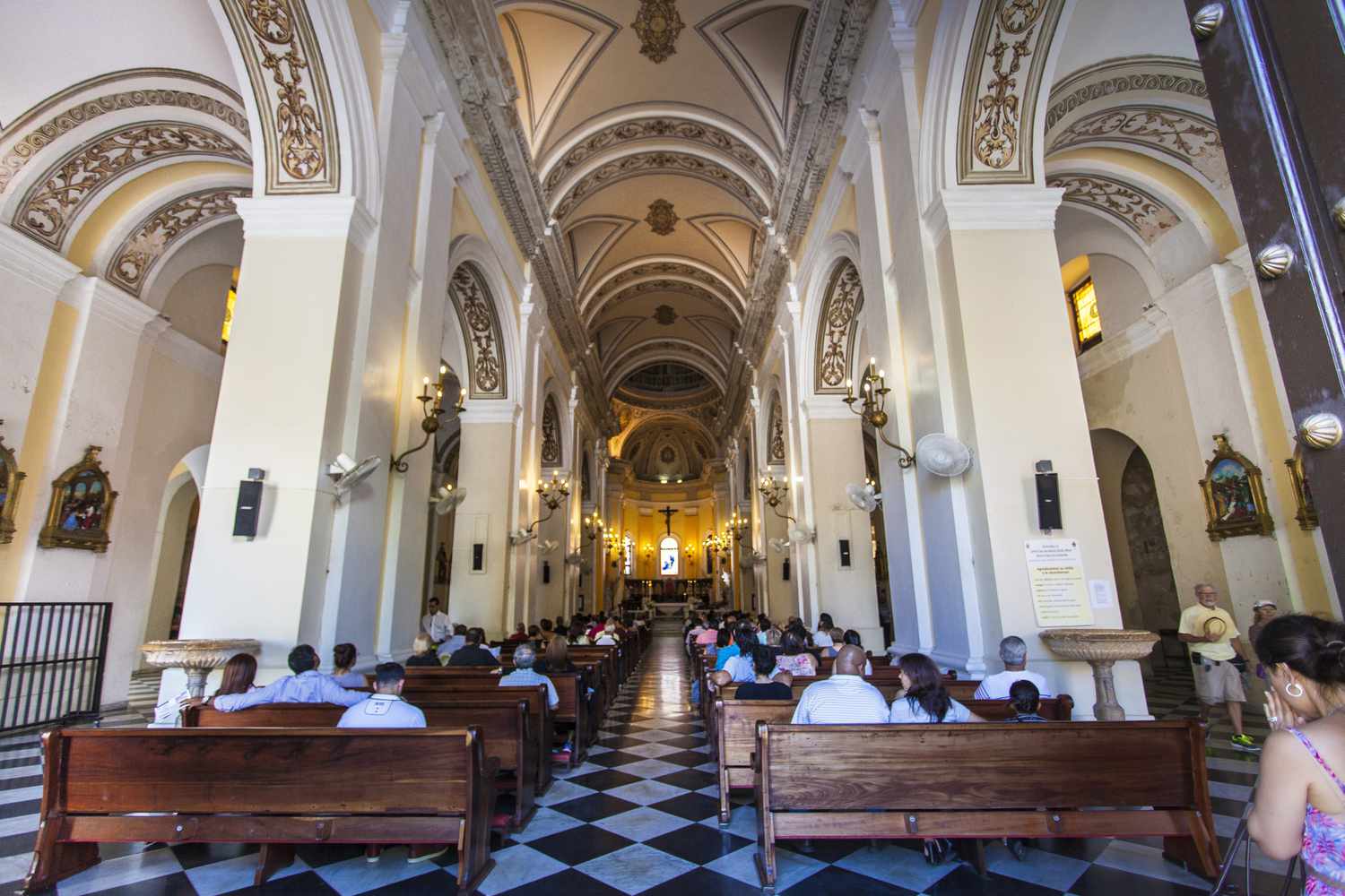 Cathedral of San ​Juan Bautista